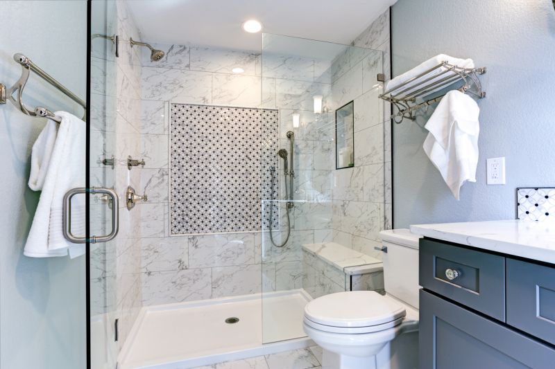 Corner Shower Units